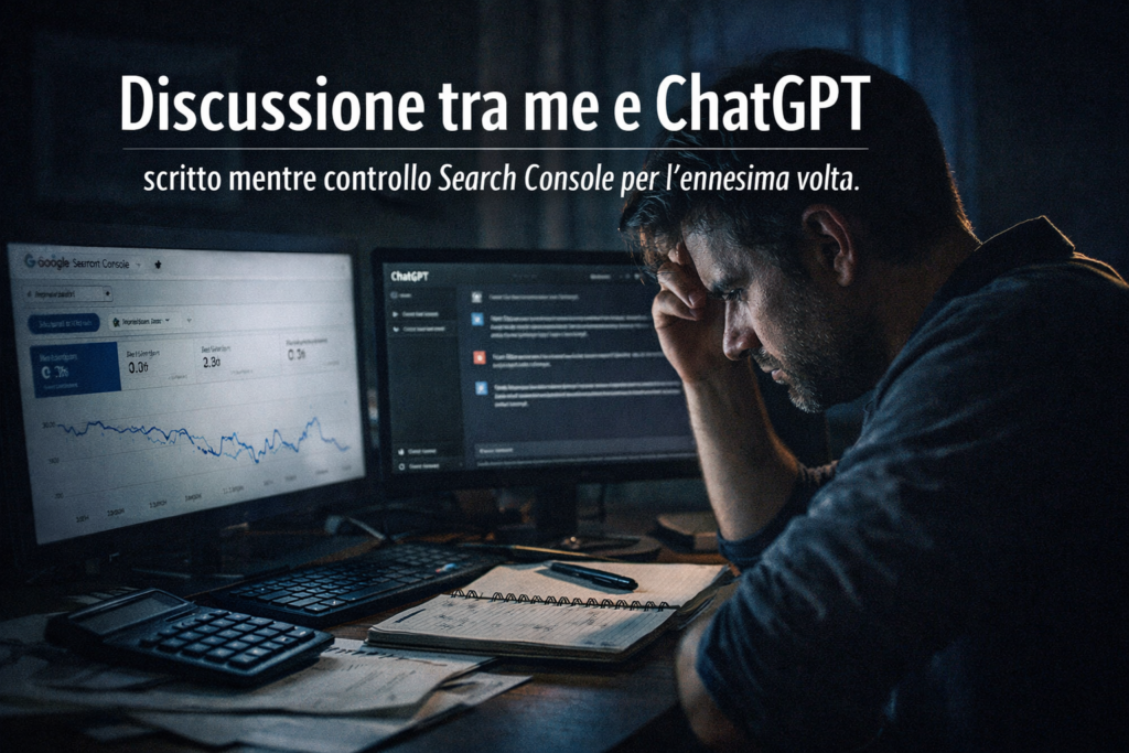 Discussione tra me e ChatGPT