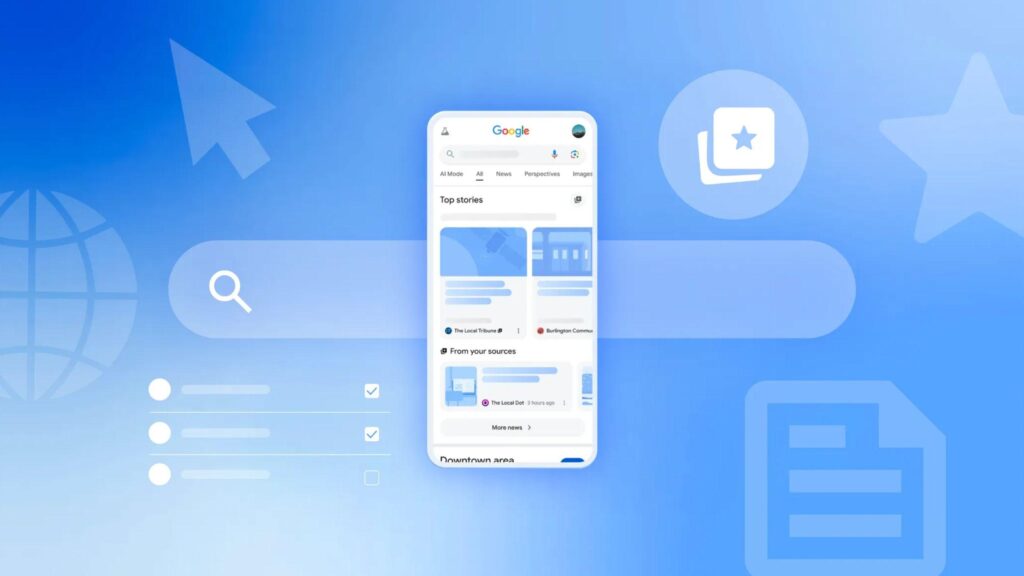 Google introduce le “Fonti Preferite” in Italia: più controllo sulle notizie