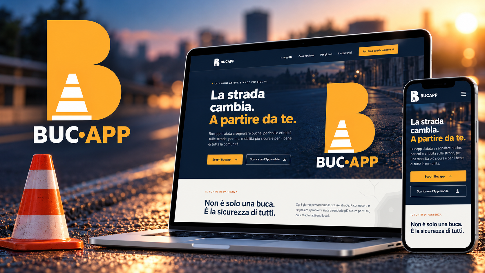 BUCAPP – Piattaforma digitale per la sicurezza stradale