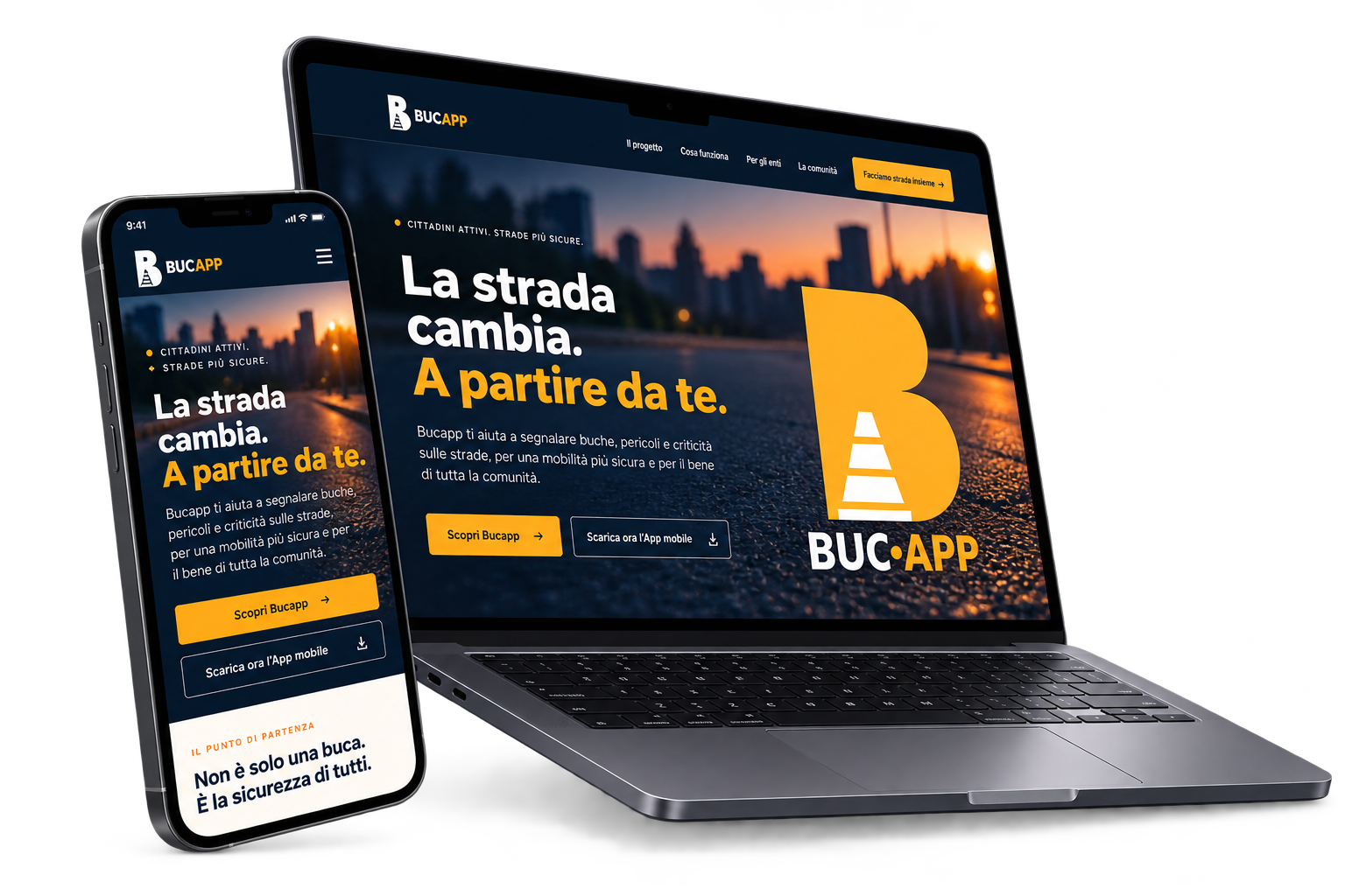 BUCAPP – Piattaforma digitale per la sicurezza stradale